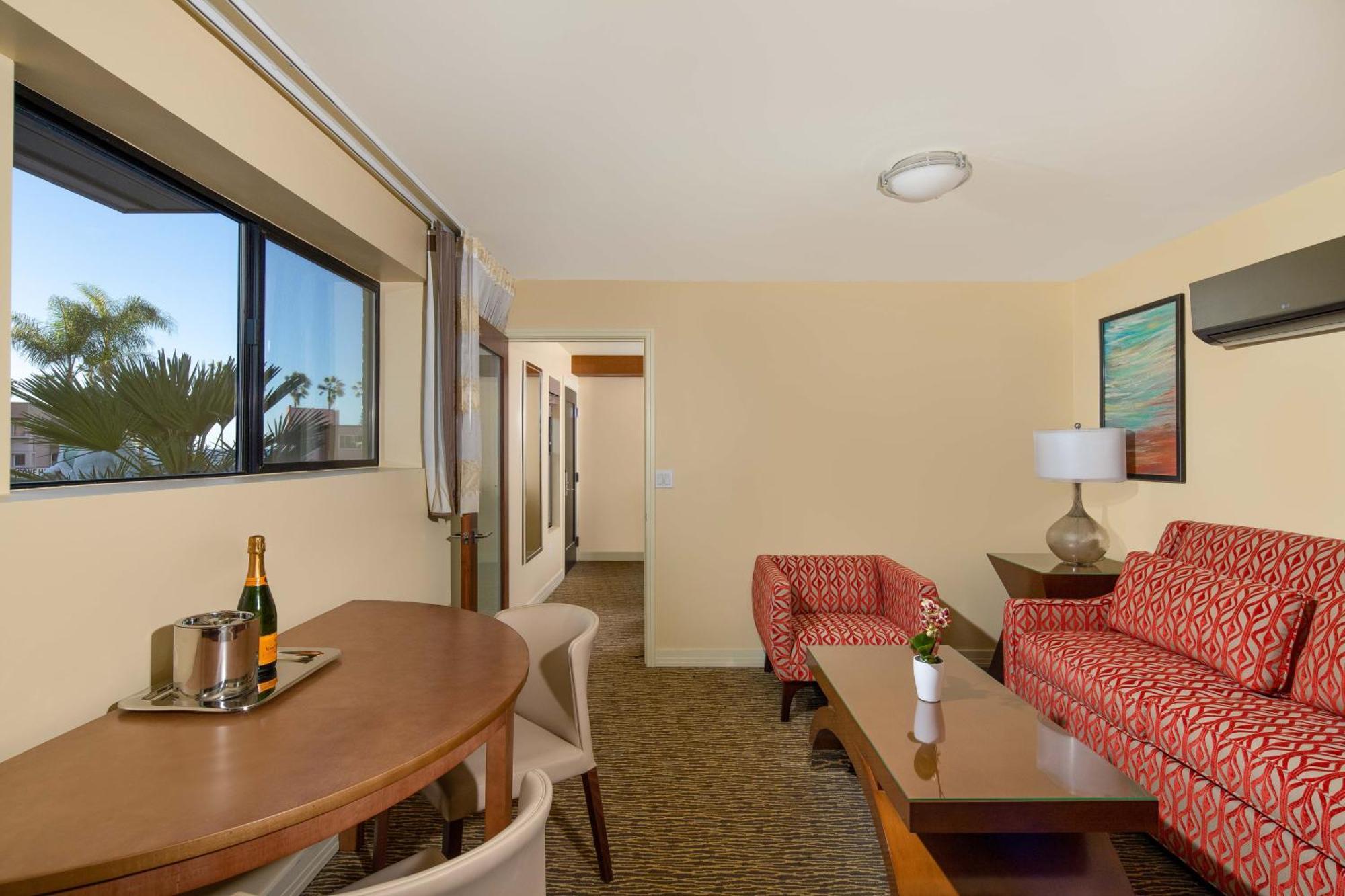 Cormorant Boutique Hotel Сан Диего Стая снимка